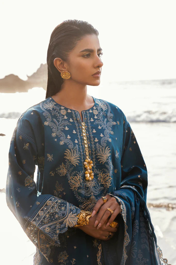 Florent | Eid Edit 24 | 3B -  Florent Luxury - Original Designer Dress - House of Maryam