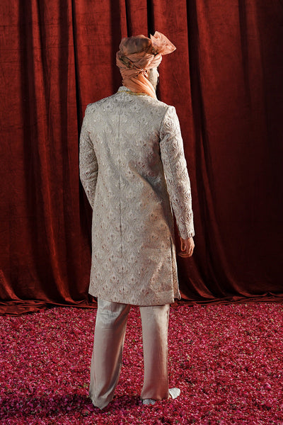Republic By Omar Farooq | Sherwani Couture | "Aqil" Sherwani -  Republic by Omar Farooq SHERWANI COUTURE - Original Designer Dress - House of Maryam