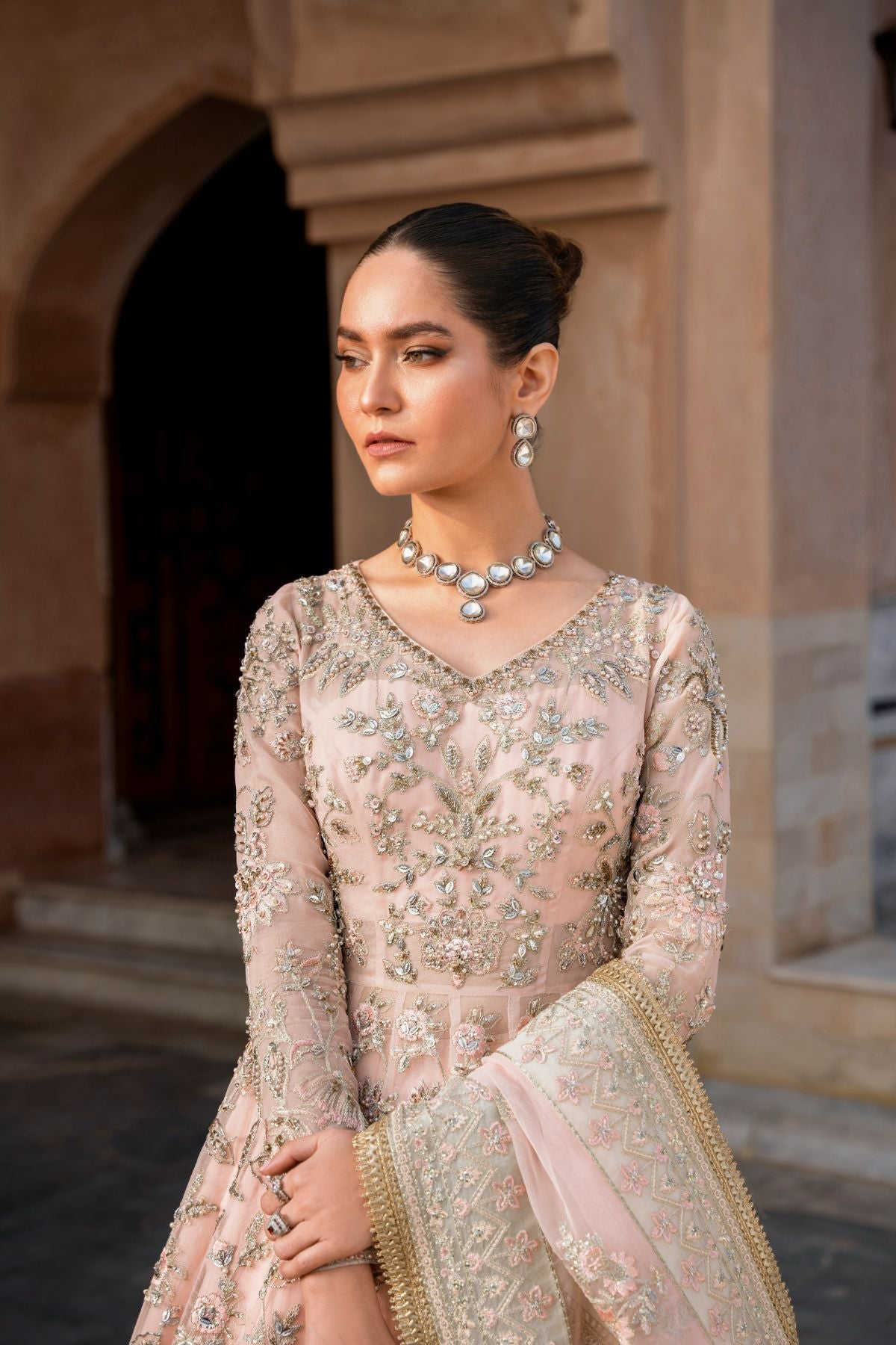 Inara | Aurelia Wedding Collection | Celestia by Designer InaraClothing - House of Maryam - Pakistani Designer Ethnic Wear in {{ shop.shopifyCountryName }}