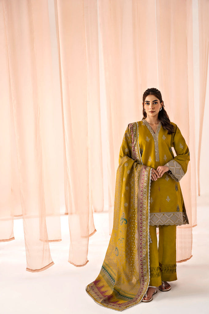 Florent | Festive Lawn 24 | FLF - 1A -  Florent Luxury - Original Designer Dress - House of Maryam