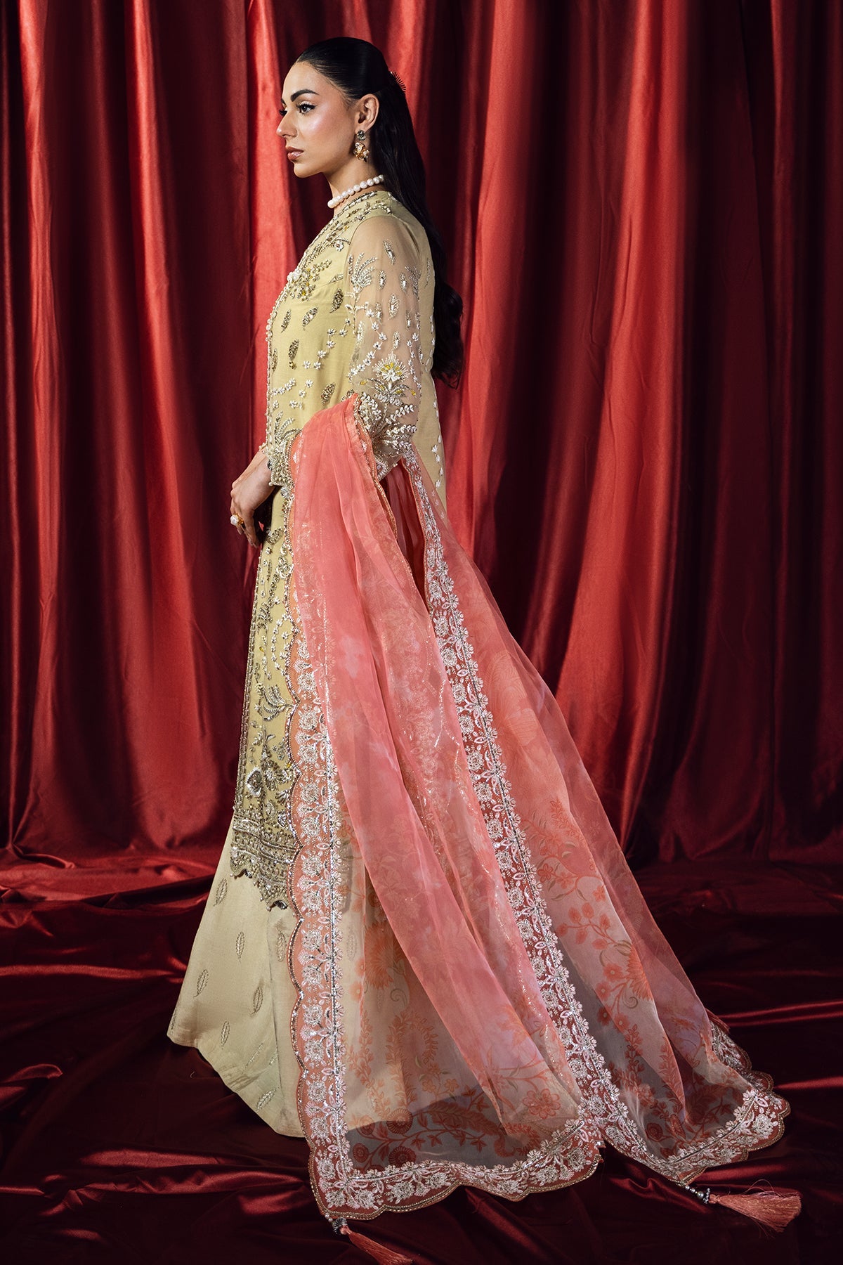 Mina Kashif | Kahani Formals | Rubab -  Mina Kashif Ladies Clothes - Original Designer Dress - House of Maryam