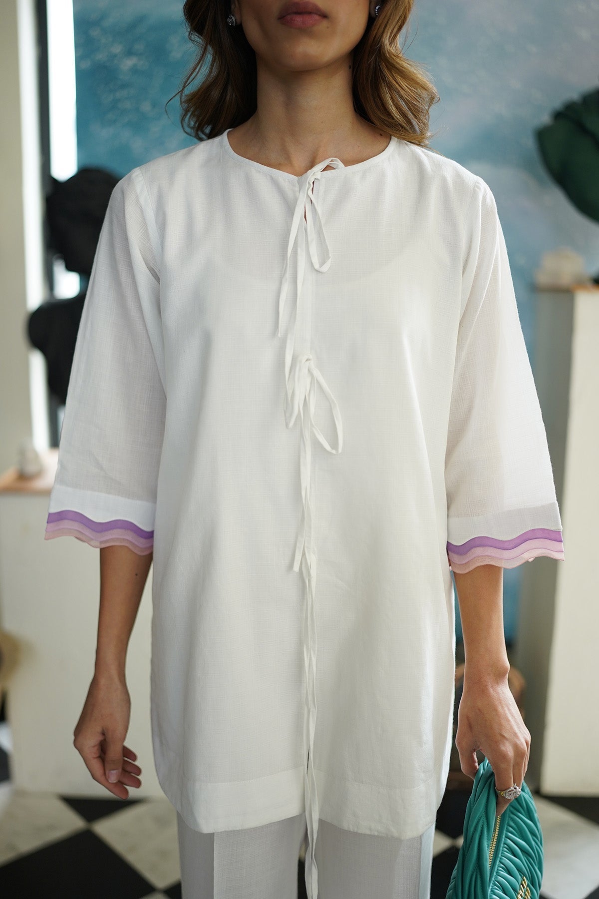 Sahar | Ready to Wear Basics | Opal Grace -  Sahar Ladies Clothes - Original Designer Dress - House of Maryam