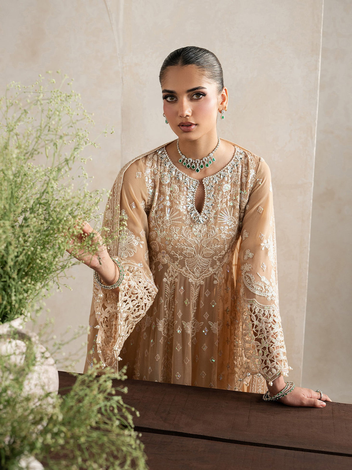 Gulaal | Inaaya Embroidered Chiffon 26 | Niaa, image 9