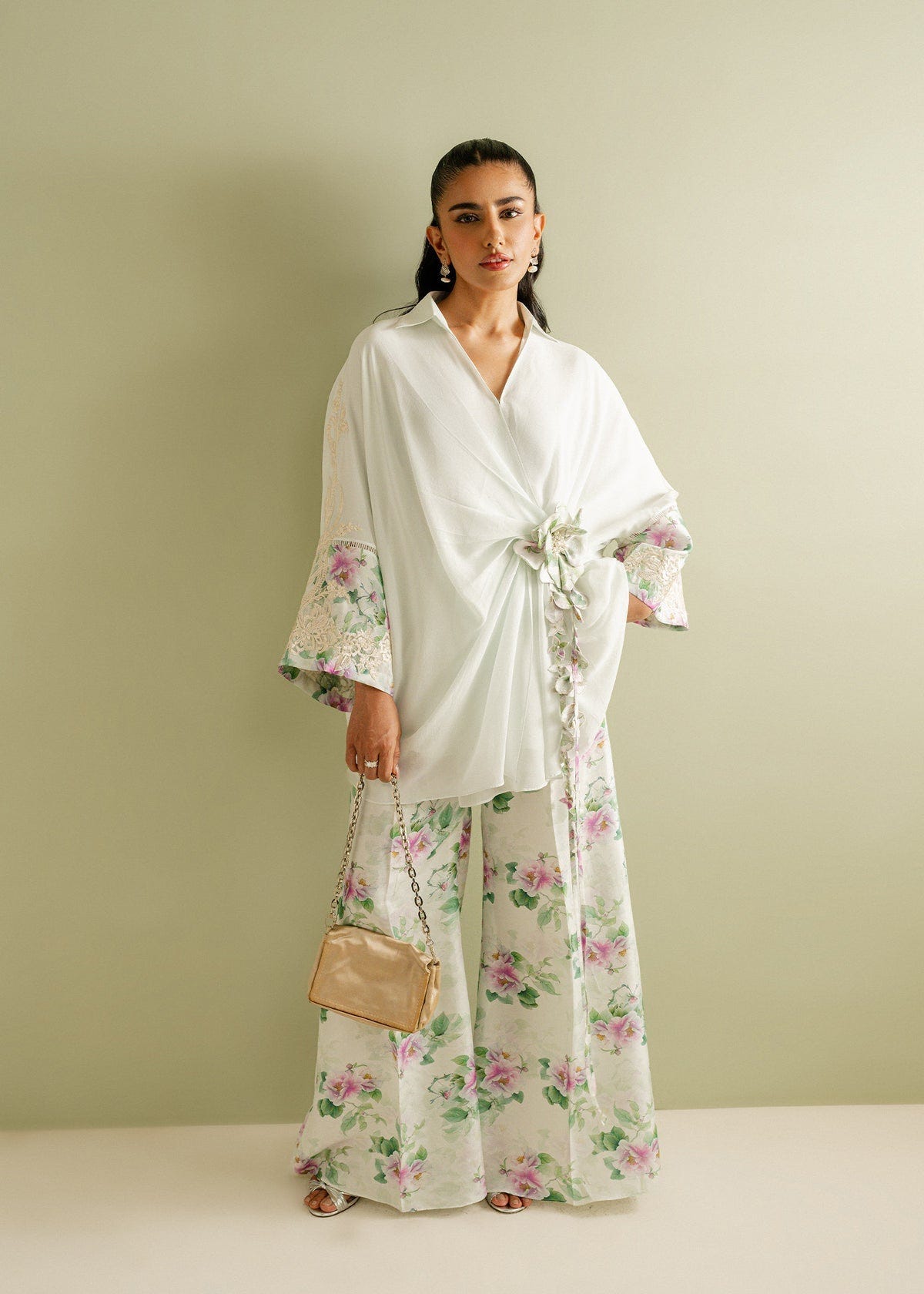 Mahgul | Ayanas Garden | Floral Luxe -  Mahgul Ladies Clothes - Original Designer Dress - House of Maryam