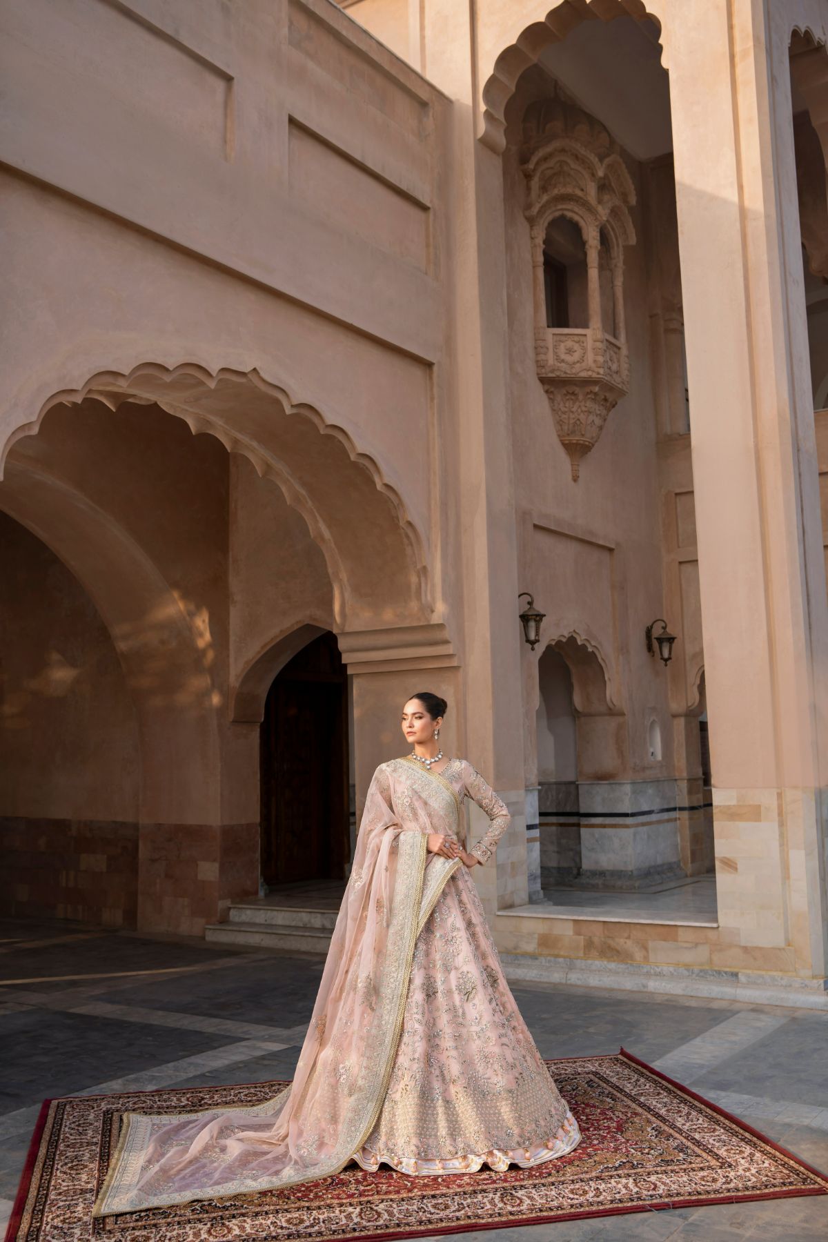 Inara | Aurelia Wedding Collection | Celestia by Designer InaraClothing - House of Maryam - Pakistani Designer Ethnic Wear in {{ shop.shopifyCountryName }}