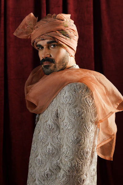 Republic By Omar Farooq | Luxury Rtw | "Aqil" Kurta Pajama -  Republic by Omar Farooq Luxury RTW - Original Designer Dress - House of Maryam