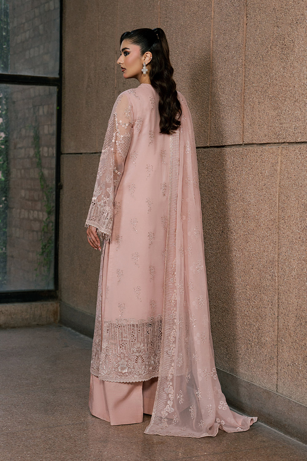 Lavish Premium | Lazawal Formals | Pink Blossom, image 2