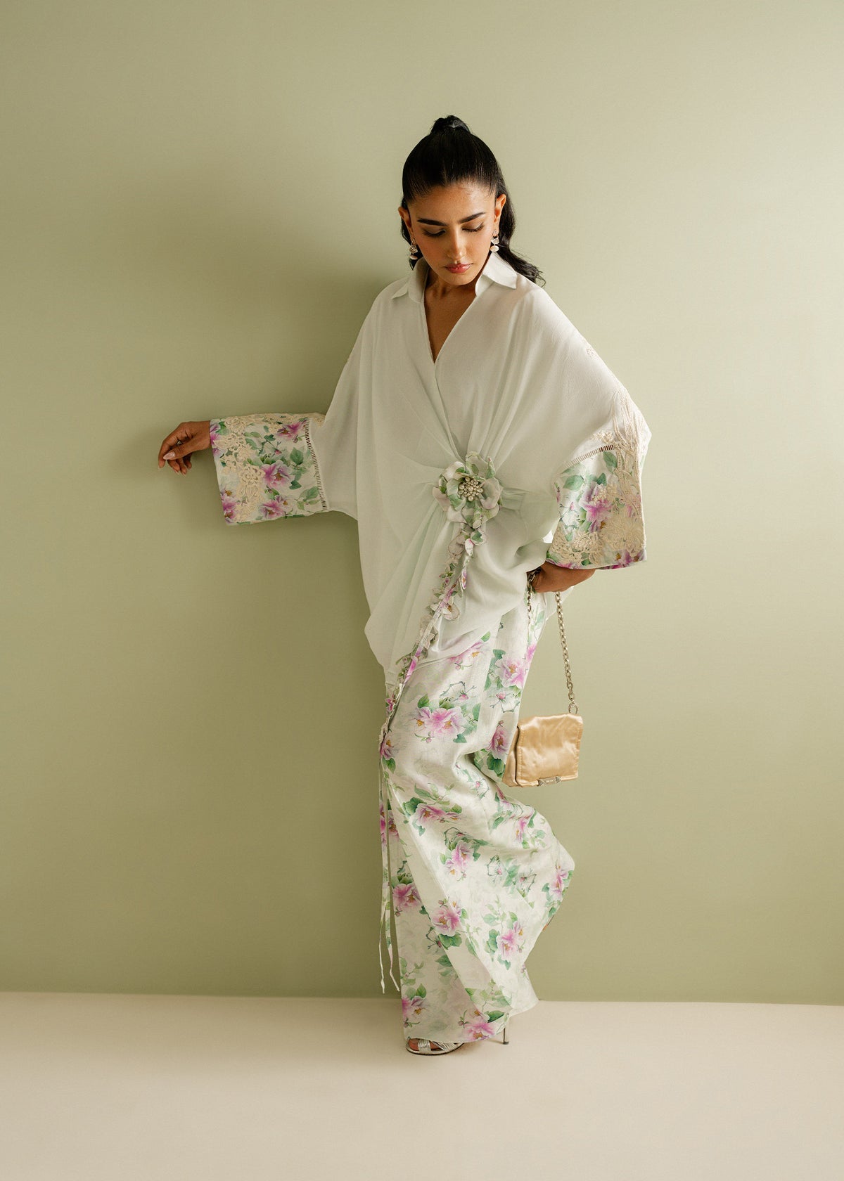 Mahgul | Ayanas Garden | Floral Luxe -  Mahgul Ladies Clothes - Original Designer Dress - House of Maryam