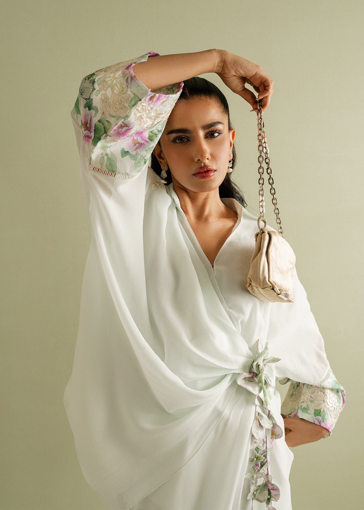 Mahgul | Ayanas Garden | Floral Luxe -  Mahgul Ladies Clothes - Original Designer Dress - House of Maryam