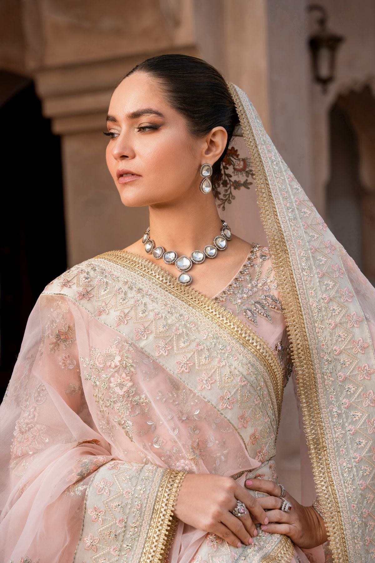 Inara | Aurelia Wedding Collection | Celestia by Designer InaraClothing - House of Maryam - Pakistani Designer Ethnic Wear in {{ shop.shopifyCountryName }}