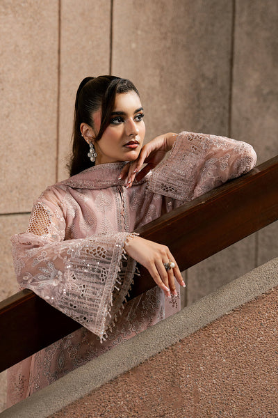 Lavish Premium | Lazawal Formals | Pink Blossom