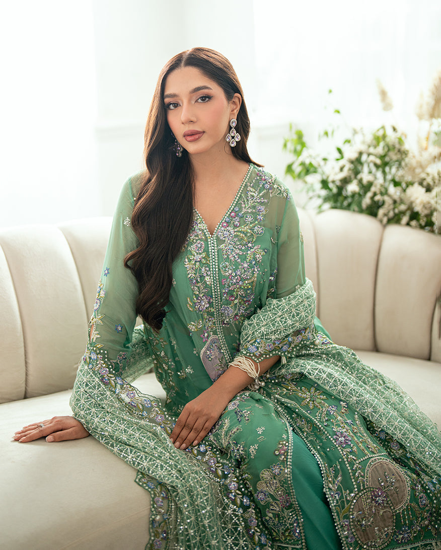 Mushq | Sham Shandaar Festive | Adaa -  Mushq Ladies Clothes - Original Designer Dress - House of Maryam