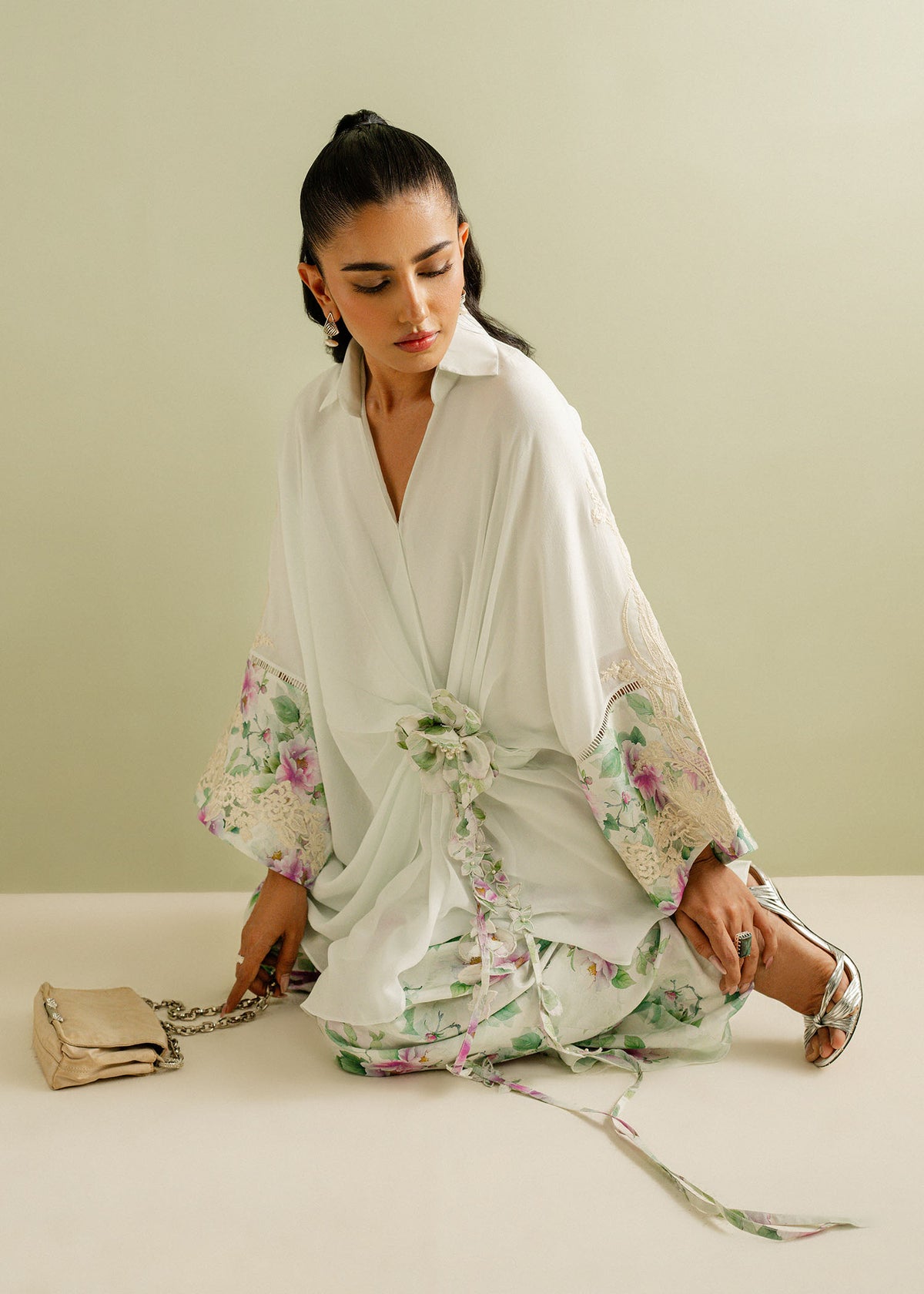 Mahgul | Ayanas Garden | Floral Luxe -  Mahgul Ladies Clothes - Original Designer Dress - House of Maryam