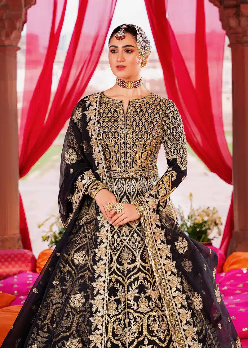 Akbar Aslam | Shadmani Luxury Formals 23 | Firaaq by Designer Akbar Aslam - House of Maryam - Pakistani Designer Ethnic Wear in {{ shop.shopifyCountryName }}