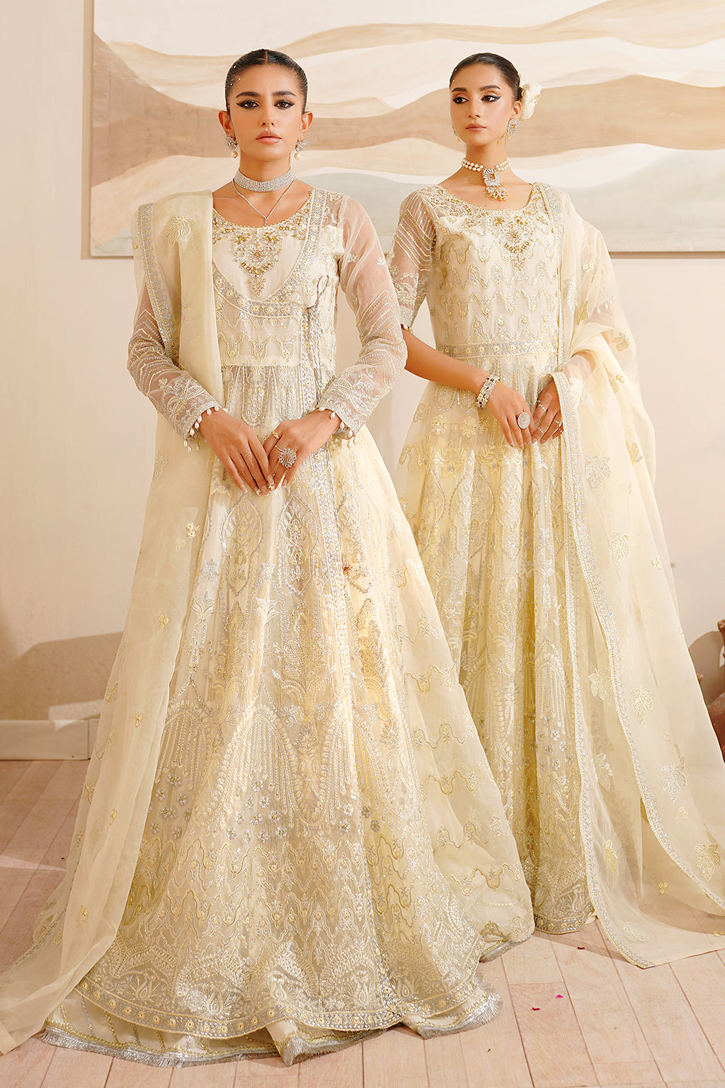 Maryams | Hayat Wedding Formal | ZIBIA -  Maryams Formal - Original Designer Dress - House of Maryam