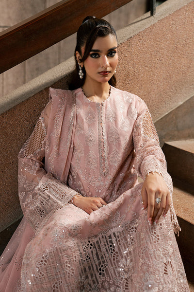 Lavish Premium | Lazawal Formals | Pink Blossom