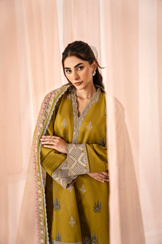 Florent | Festive Lawn 24 | FLF - 1A -  Florent Luxury - Original Designer Dress - House of Maryam