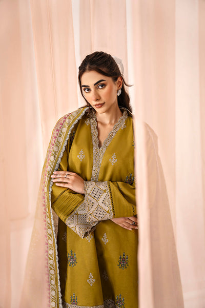 Florent | Festive Lawn 24 | FLF - 1A -  Florent Luxury - Original Designer Dress - House of Maryam