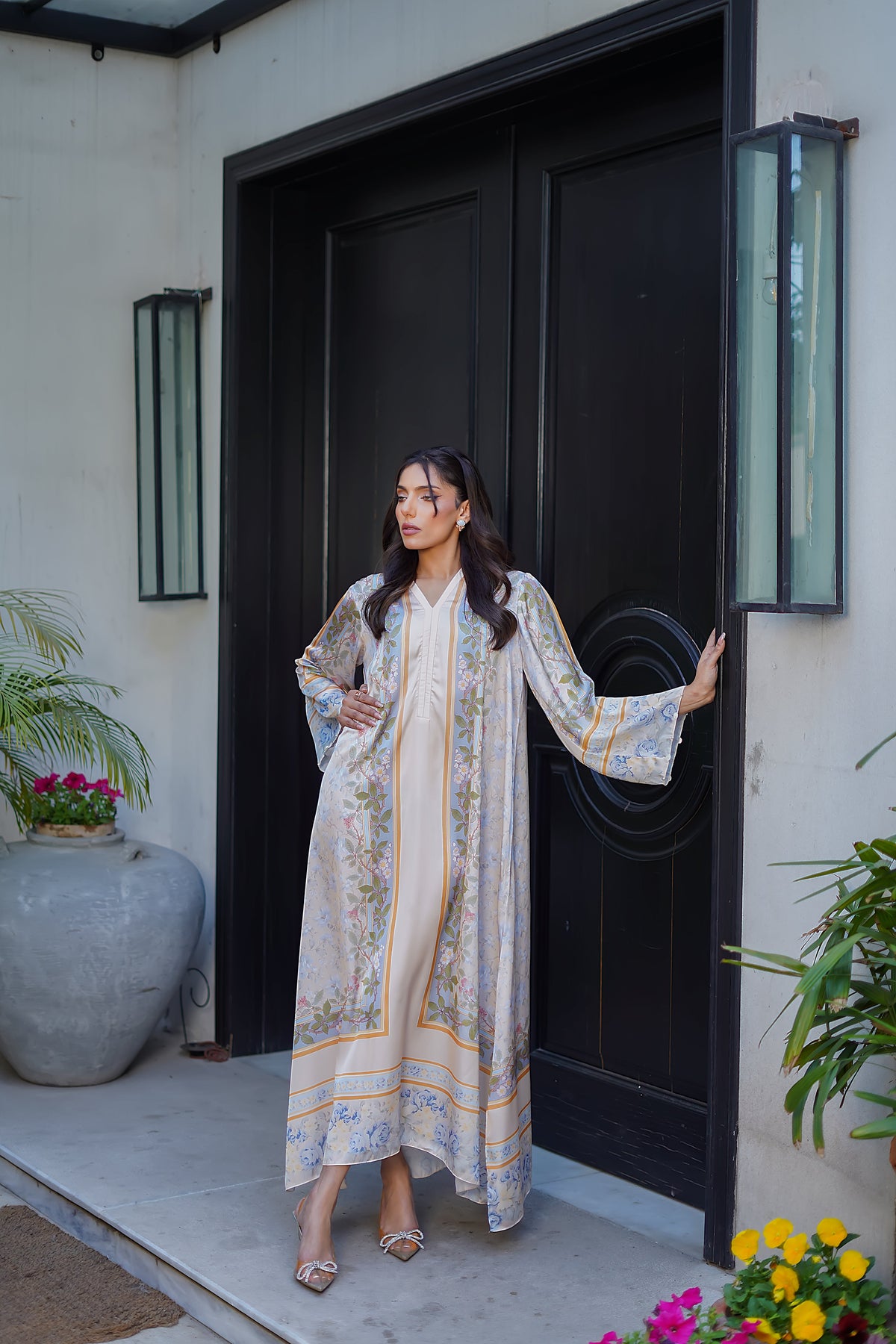 Erum Khan | Nue Pret | Sand Dune -  Erum Khan Ladies Clothes - Original Designer Dress - House of Maryam