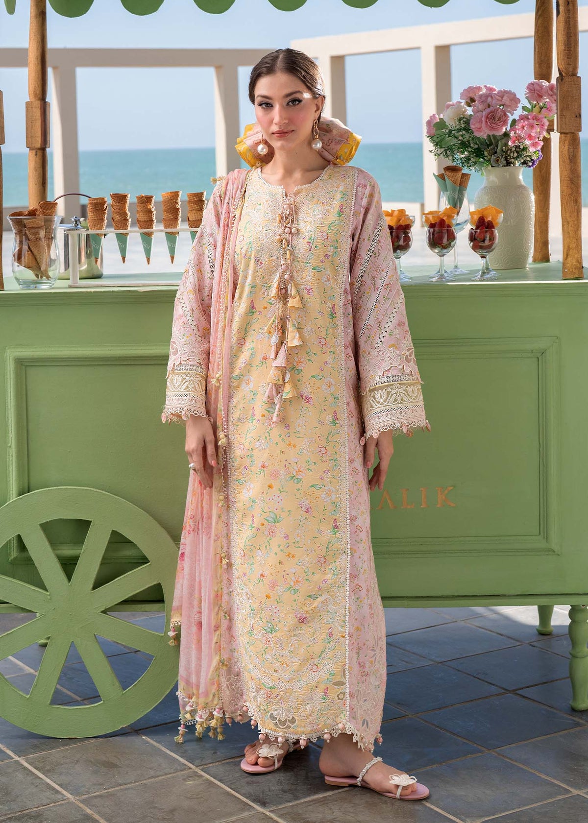 Kanwal Malik | Mira Summer Lawn 26 | Milaa