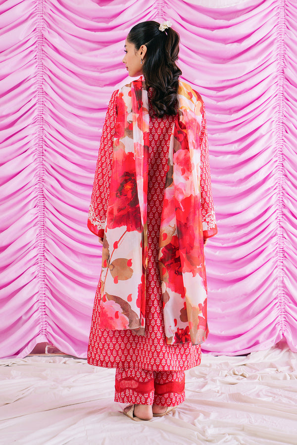 Ayzel | Renisa Lawn Collection | DINA -  Ayzel Casuals - Original Designer Dress - House of Maryam