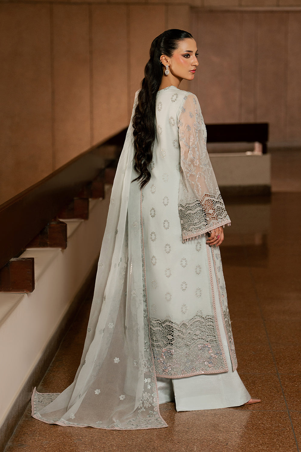 Lavish Premium | Lazawal Formals | Mint Mirage, image 2