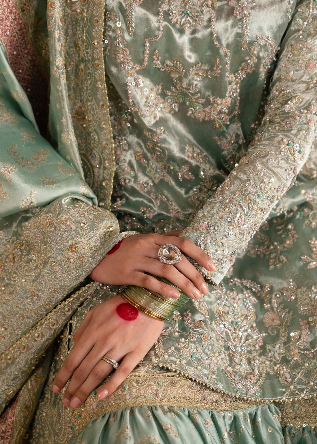 Kanwal Malik | Shehnai Luxury Pret 26 | Gulrukh, image 6