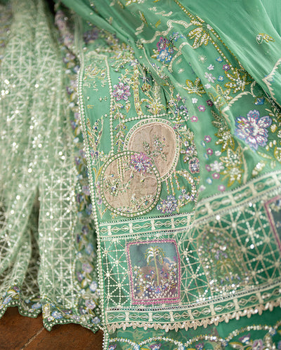 Mushq | Sham Shandaar Festive | Adaa -  Mushq Ladies Clothes - Original Designer Dress - House of Maryam