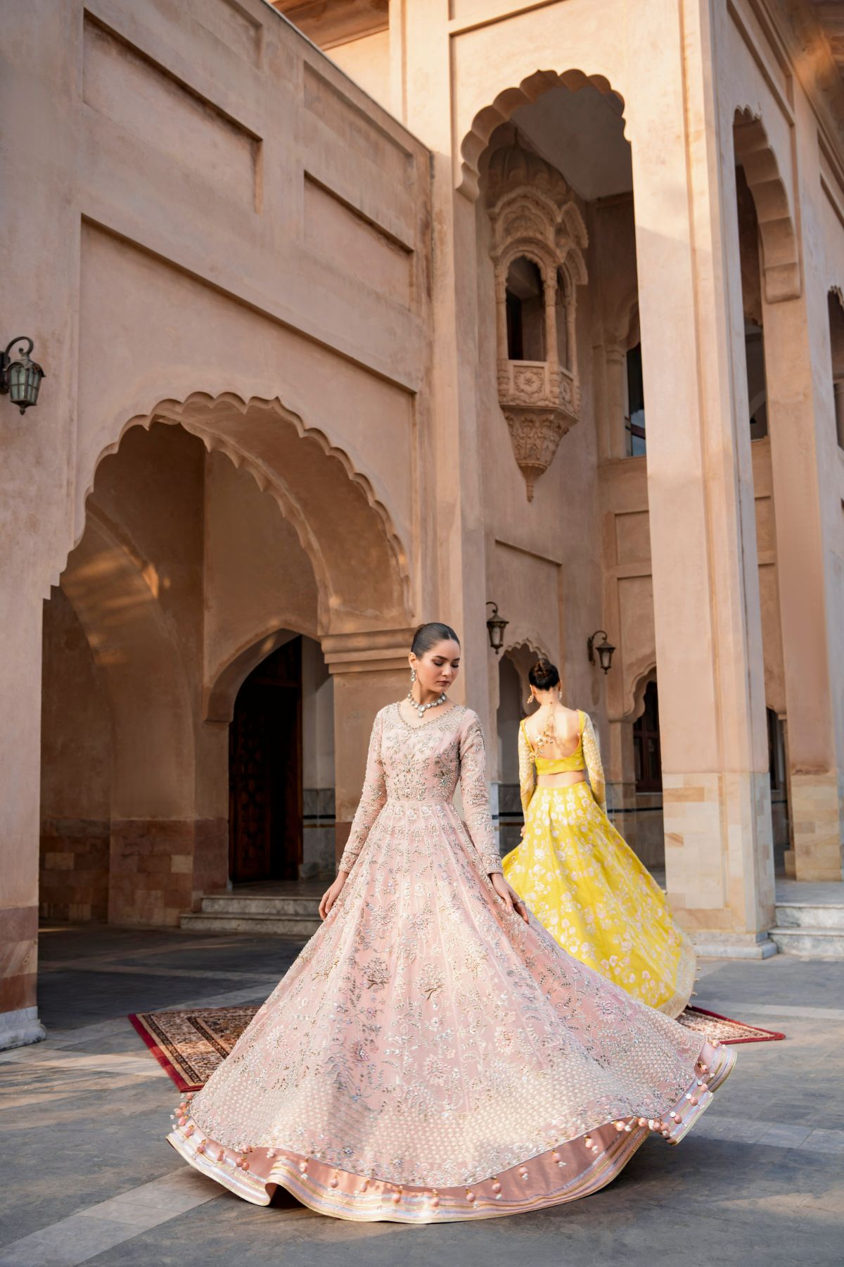 Inara | Aurelia Wedding Collection | Celestia by Designer InaraClothing - House of Maryam - Pakistani Designer Ethnic Wear in {{ shop.shopifyCountryName }}