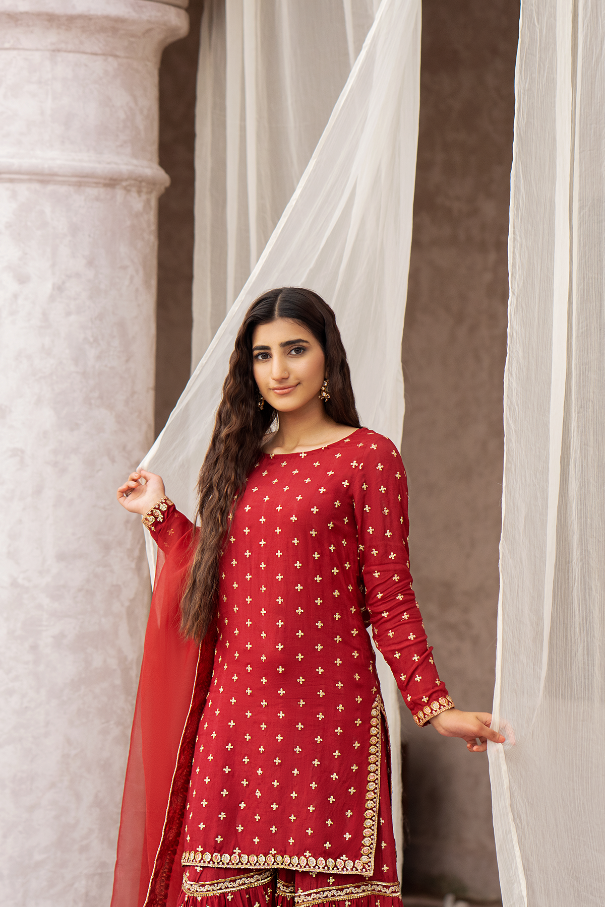 Erum Khan | Sakhiyan Formals | GULAB