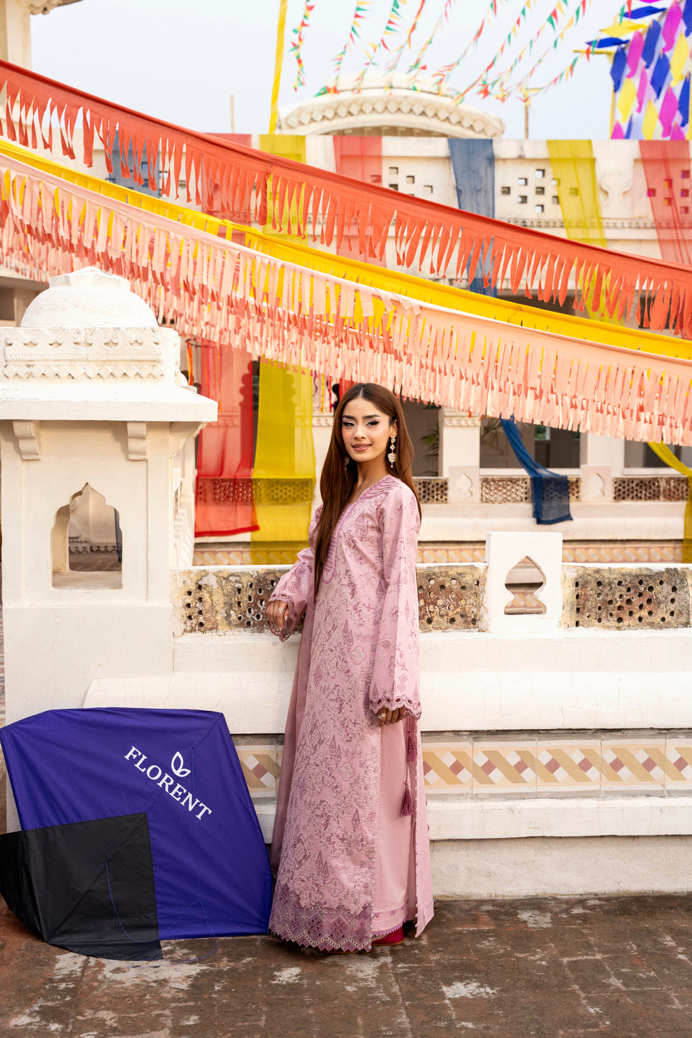 Florent | Basant Chikankari | FBC - 6A, image 5