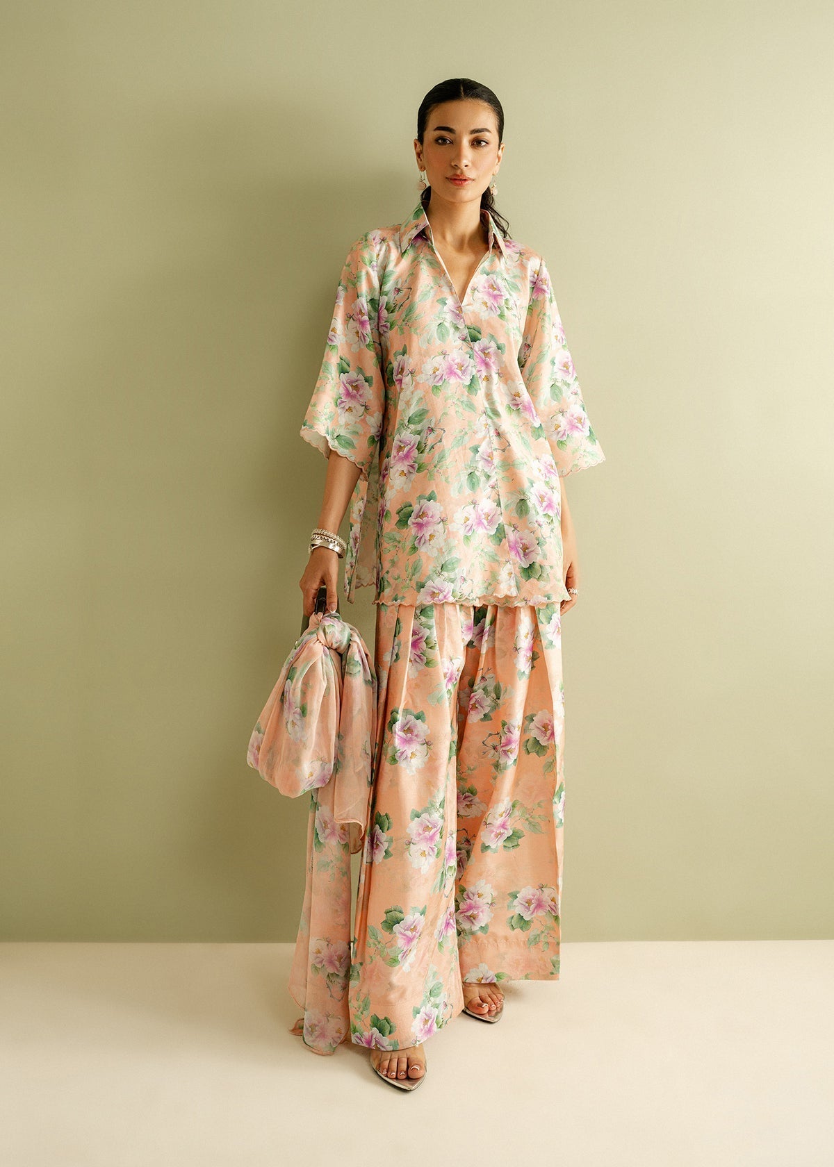 Mahgul | Ayanas Garden | Summer Breeze -  Mahgul Ladies Clothes - Original Designer Dress - House of Maryam