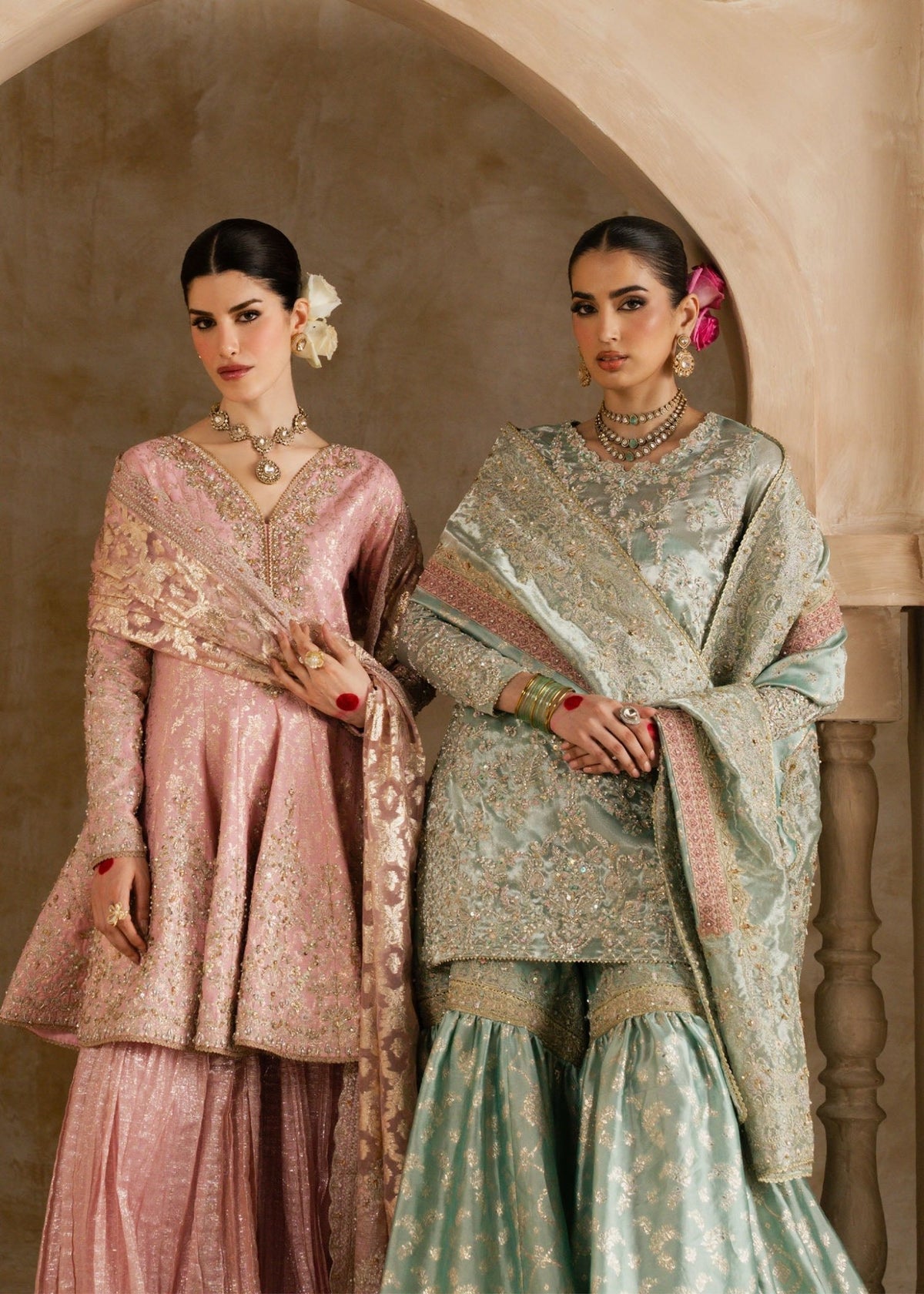 Kanwal Malik | Shehnai Luxury Pret 26 | Gulrukh, image 9