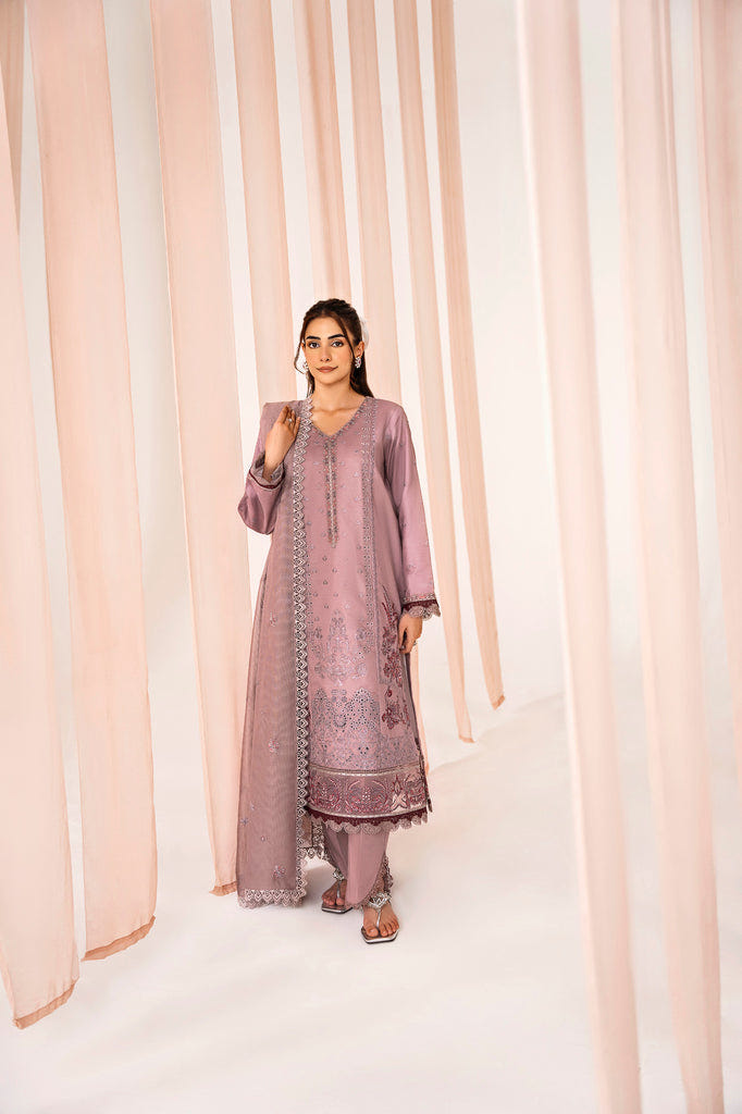 Florent | Festive Lawn 24 | FLF - 7 -  Florent Luxury - Original Designer Dress - House of Maryam