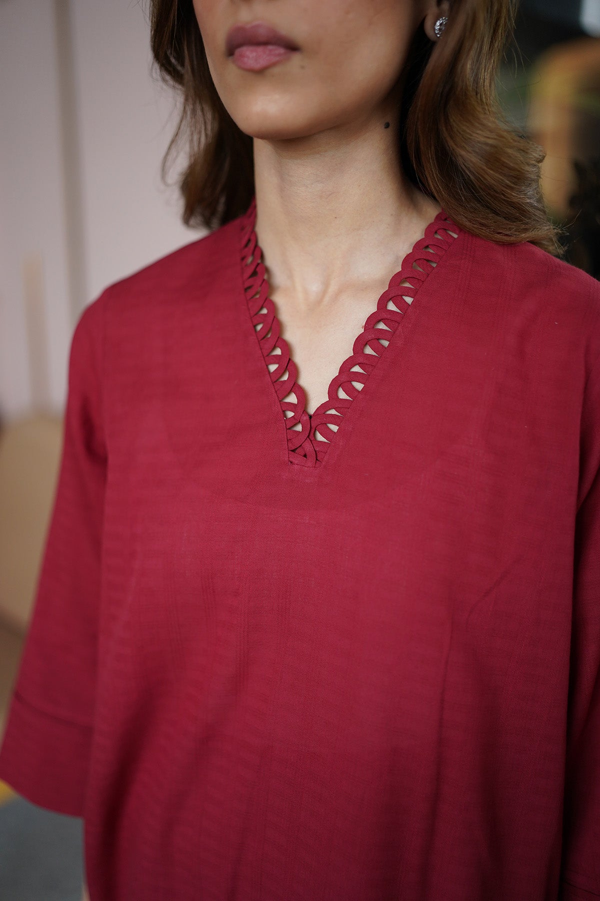 Sahar | Ready to Wear Basics | Carmine Couture -  Sahar Ladies Clothes - Original Designer Dress - House of Maryam