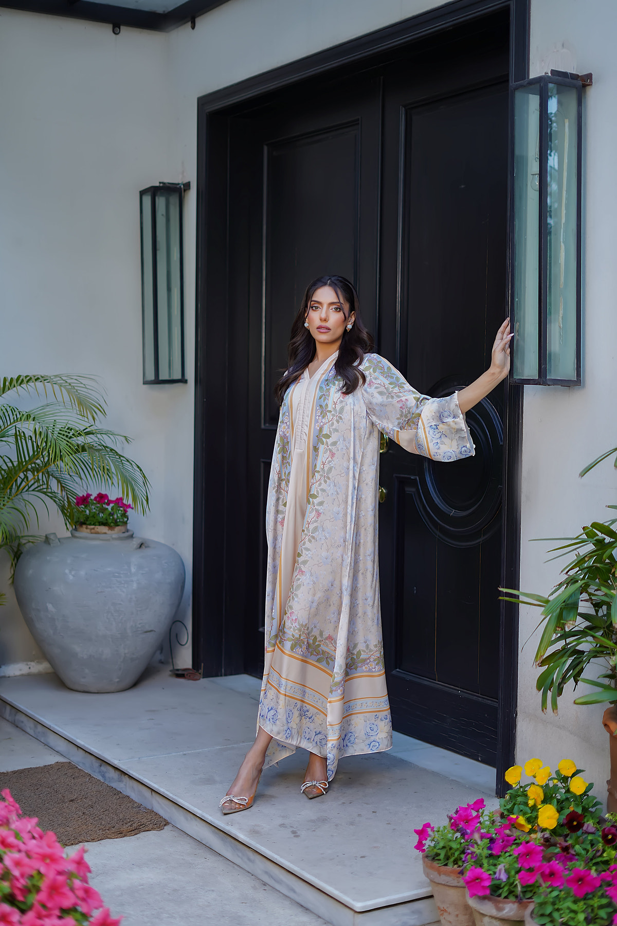 Erum Khan | Nue 25 | Sand Dune -  Erum Khan Ladies Clothes - Original Designer Dress - House of Maryam