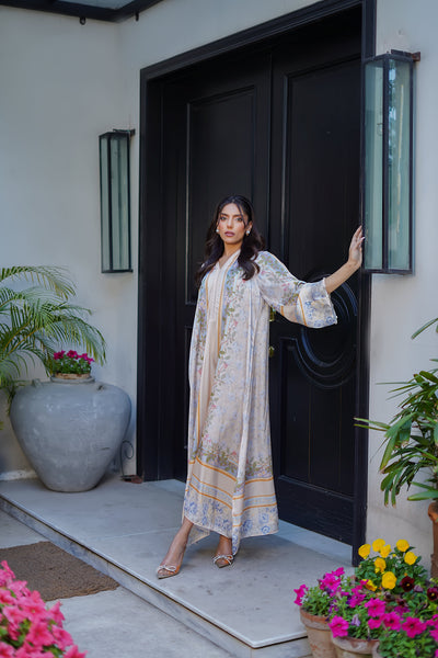 Erum Khan | Nue 25 | Sand Dune -  Erum Khan Ladies Clothes - Original Designer Dress - House of Maryam