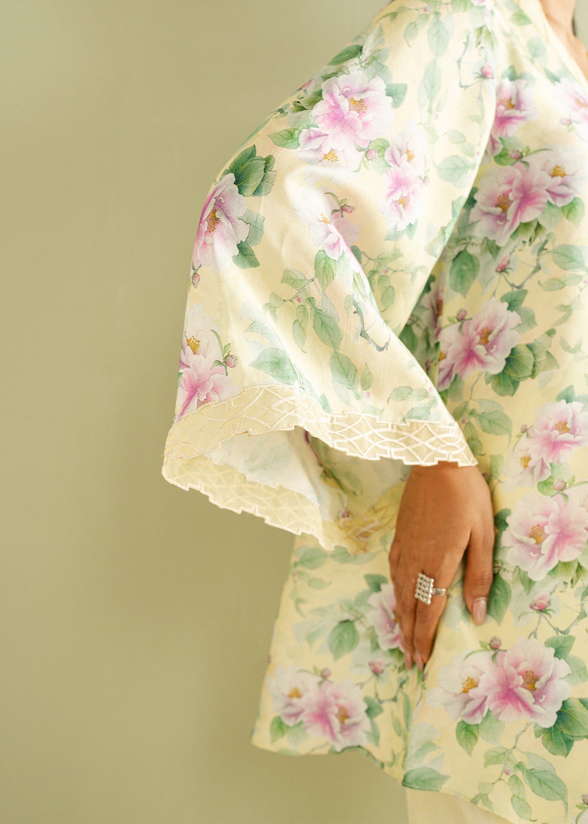 Mahgul | Ayanas Garden | Citrus Chill -  Mahgul Ladies Clothes - Original Designer Dress - House of Maryam