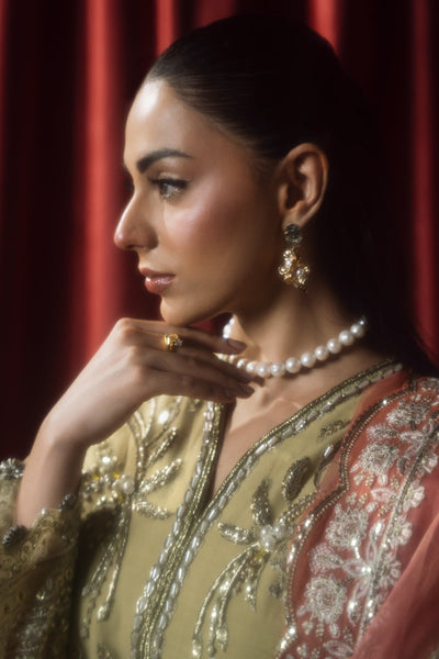 Mina Kashif | Kahani Formals | Rubab -  Mina Kashif Ladies Clothes - Original Designer Dress - House of Maryam