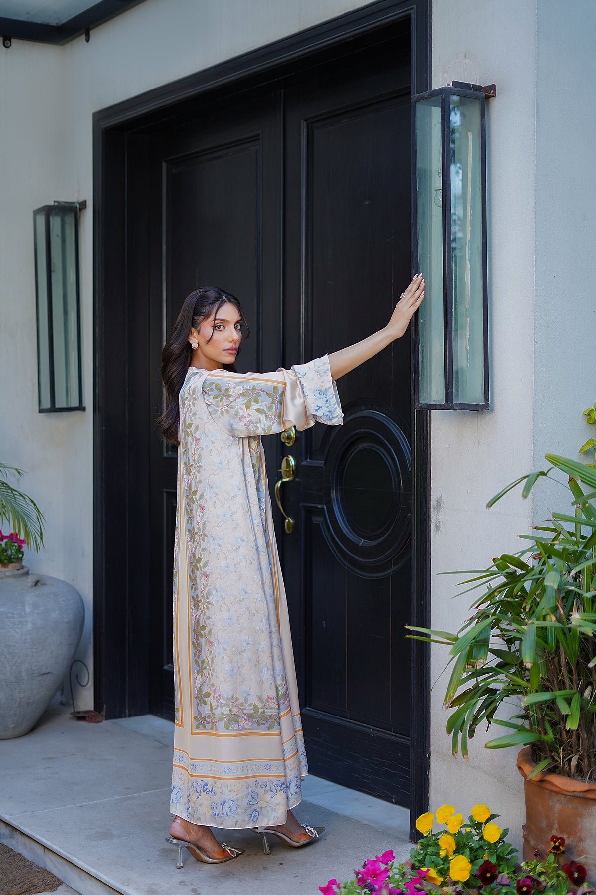 Erum Khan | Nue 25 | Sand Dune -  Erum Khan Ladies Clothes - Original Designer Dress - House of Maryam
