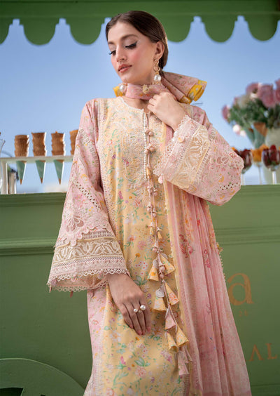 Kanwal Malik | Mira Summer Lawn 26 | Milaa