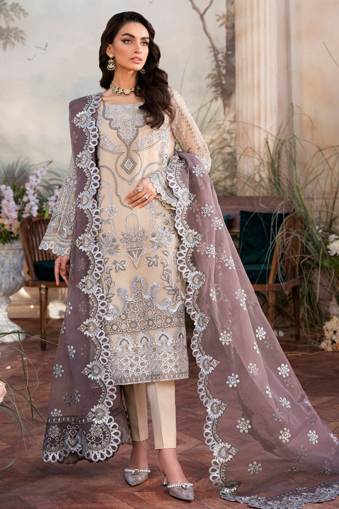 Inara | Aurelia Wedding Collection | Arwah by Designer InaraClothing - House of Maryam - Pakistani Designer Ethnic Wear in {{ shop.shopifyCountryName }}