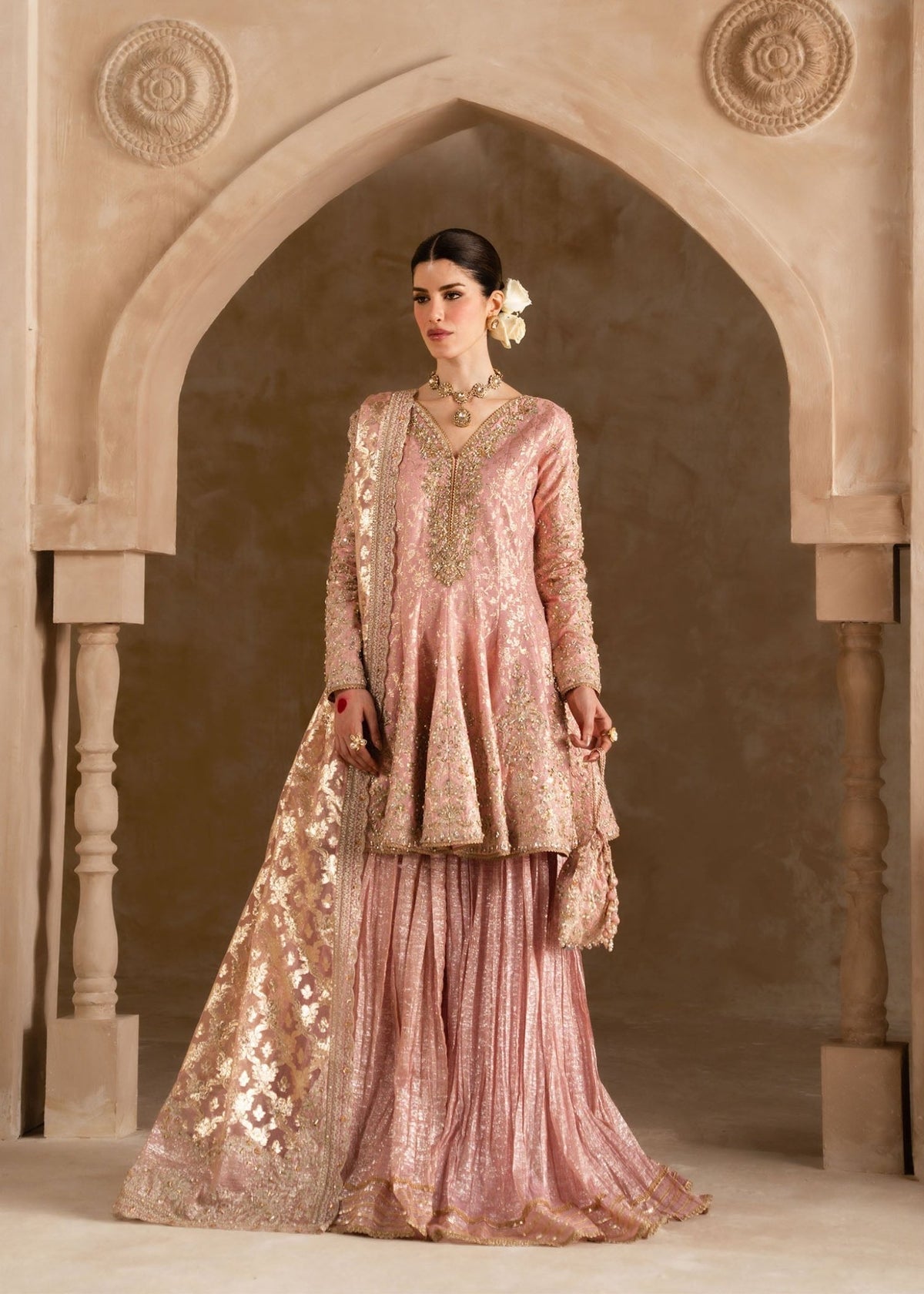Kanwal Malik | Shehnai Luxury Pret 26 | Ramisa