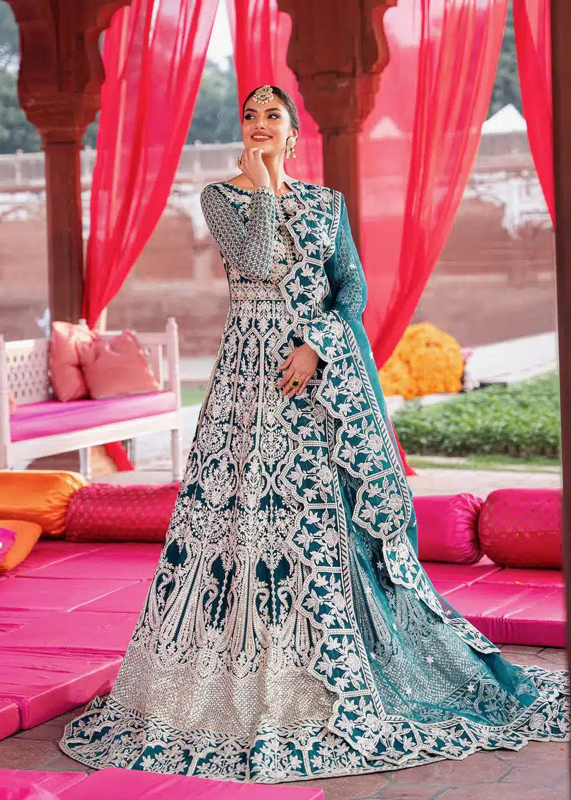 Akbar Aslam | Shadmani Luxury Formals 23 | Roshan -  Akbar Aslam Bridal -  House of Maryam
