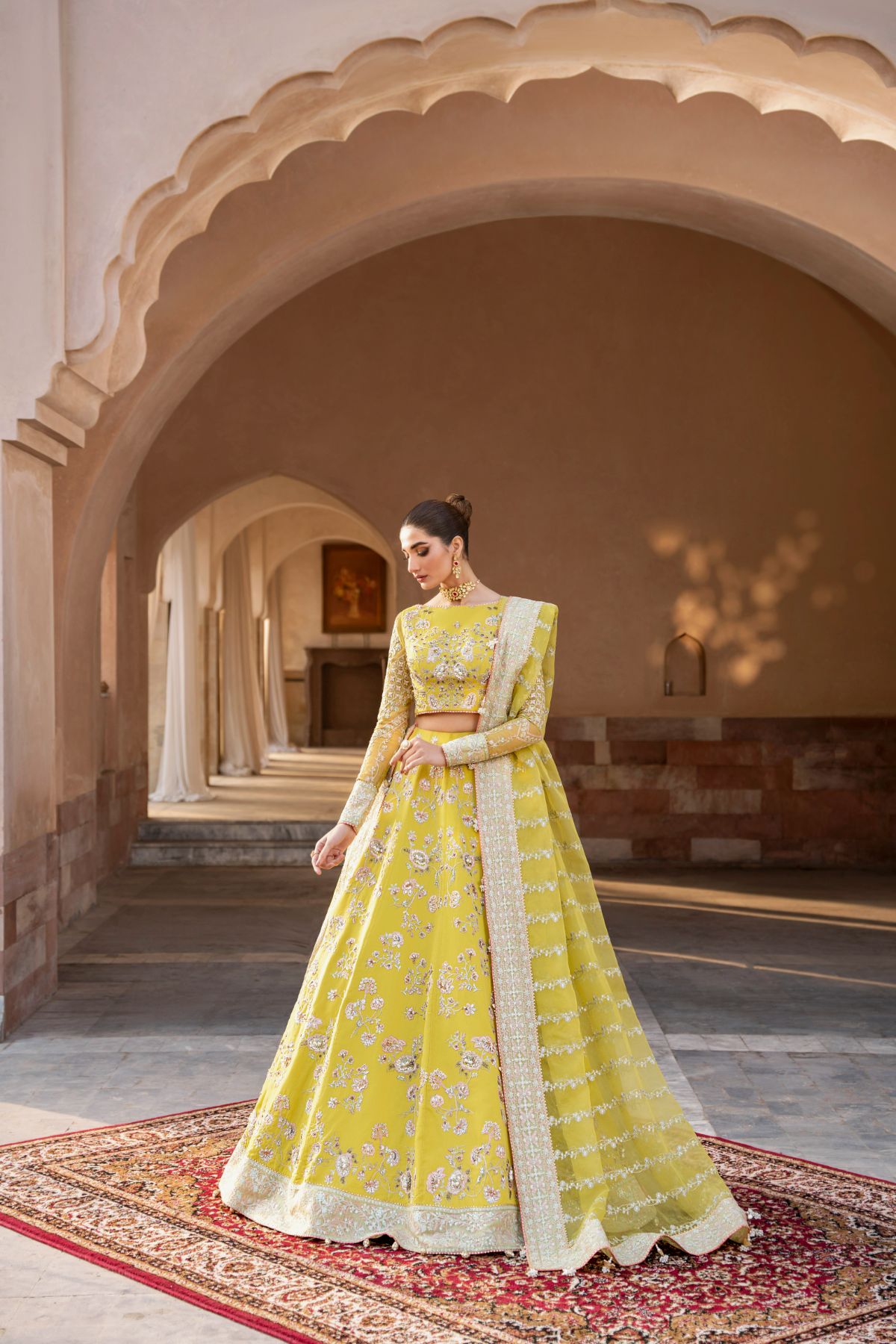 Inara | Aurelia Wedding Collection | Lumique by Designer InaraClothing - House of Maryam - Pakistani Designer Ethnic Wear in {{ shop.shopifyCountryName }}