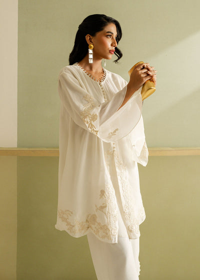 Mahgul | Ayanas Garden | Garden Ivoir -  Mahgul Ladies Clothes - Original Designer Dress - House of Maryam