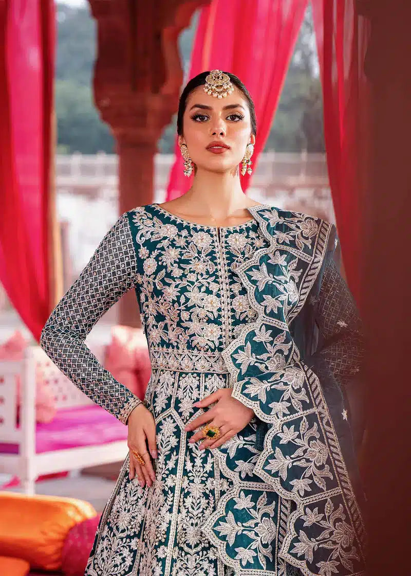 Akbar Aslam | Shadmani Luxury Formals 23 | Roshan -  Akbar Aslam Bridal -  House of Maryam