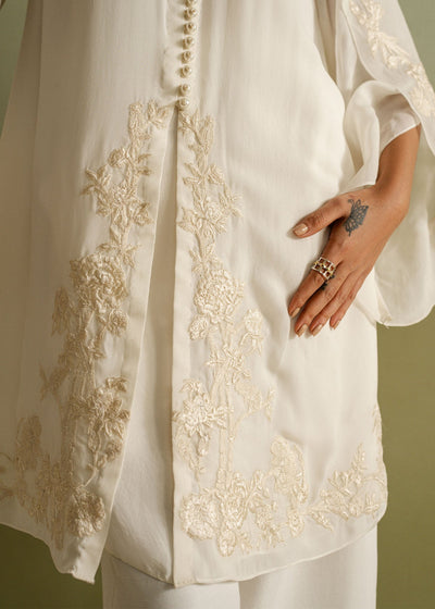 Mahgul | Ayanas Garden | Garden Ivoir -  Mahgul Ladies Clothes - Original Designer Dress - House of Maryam
