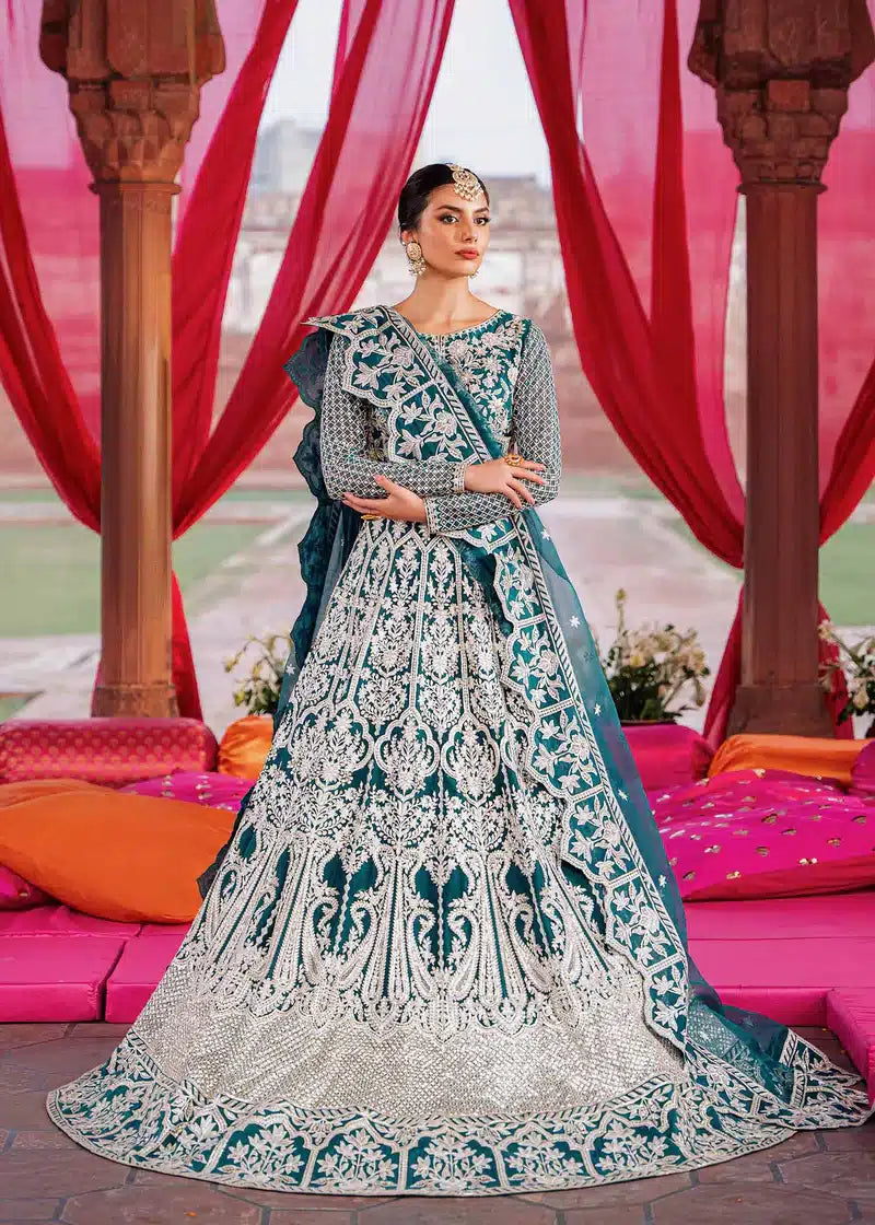 Akbar Aslam | Shadmani Luxury Formals 23 | Roshan -  Akbar Aslam Bridal -  House of Maryam