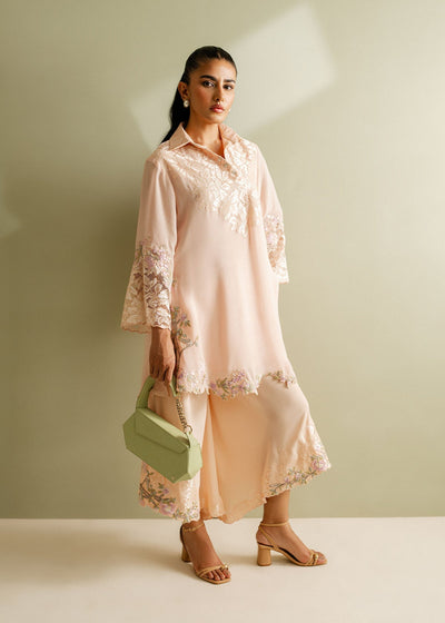 Mahgul | Ayanas Garden | Blush Mirage -  Mahgul Ladies Clothes - Original Designer Dress - House of Maryam